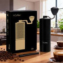 i-Coffee C3S Moedor de Café Manual, Moedor de Café Inox com Manivela, Capacidade de 20 g (Preto)
