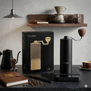 i-Coffee C3S Moedor de Café Manual, Moedor de Café Inox com Manivela, Capacidade de 20 g (Preto)